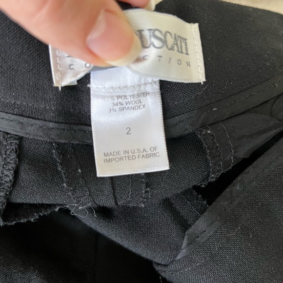 Black flared trousers - Picture 5 of 9